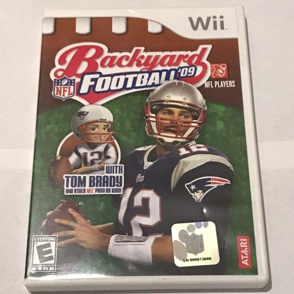 Wii: Backyard NFL Football 09 (Mint)